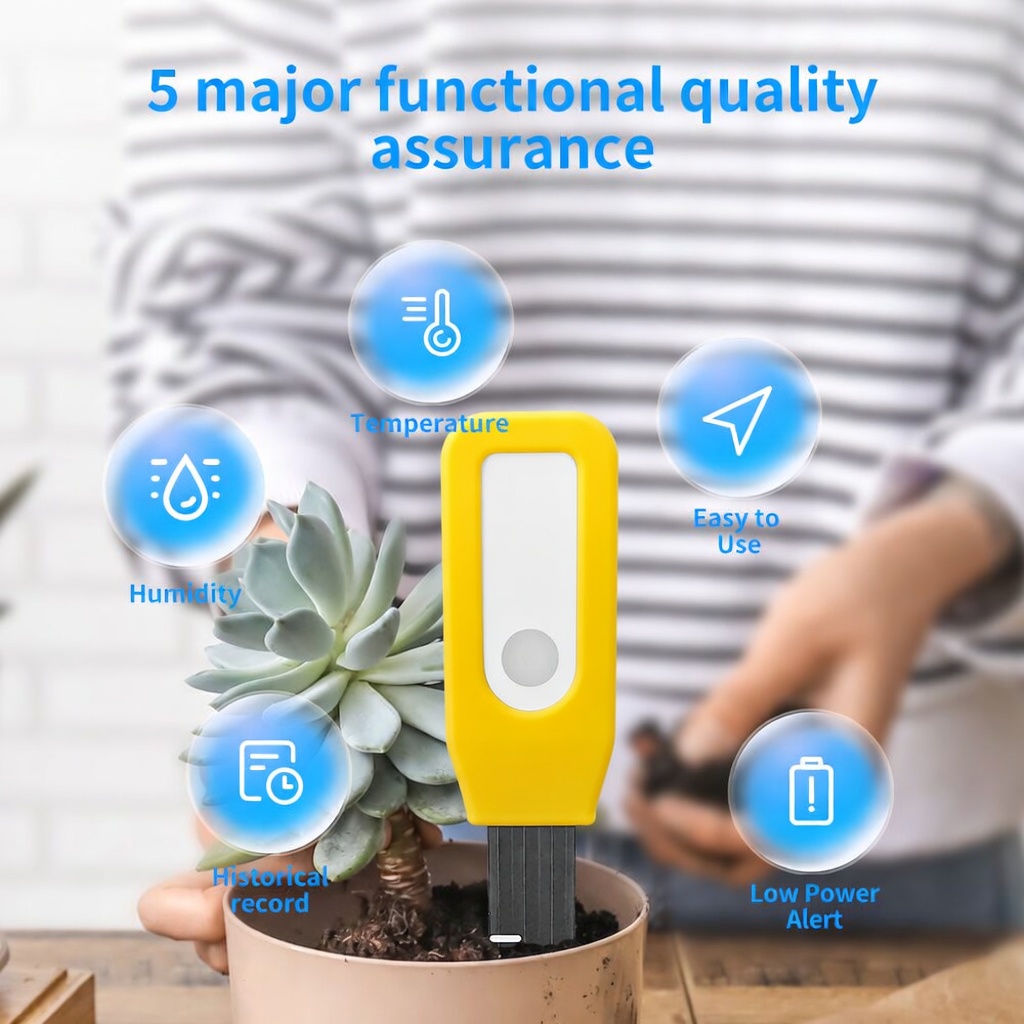 WiFi Soil Monitor Tuya Smart T - Smart Garden Sensors recensione e prezzo