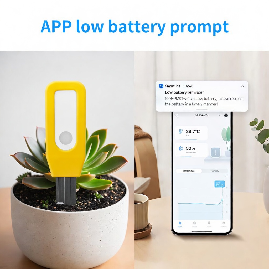 WiFi Soil Monitor Tuya Smart T - Smart Garden Sensors recensione e prezzo