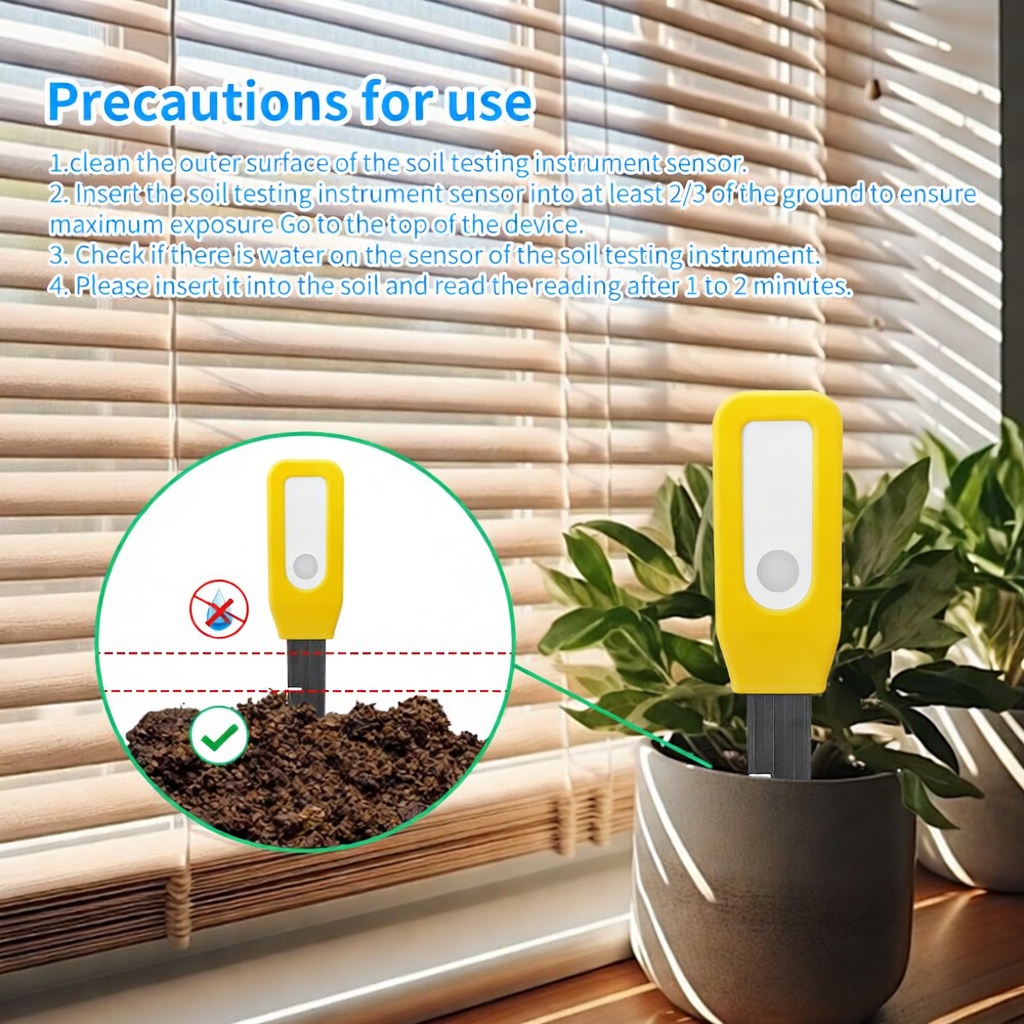 WiFi Soil Monitor Tuya Smart T - Smart Garden Sensors recensione e prezzo