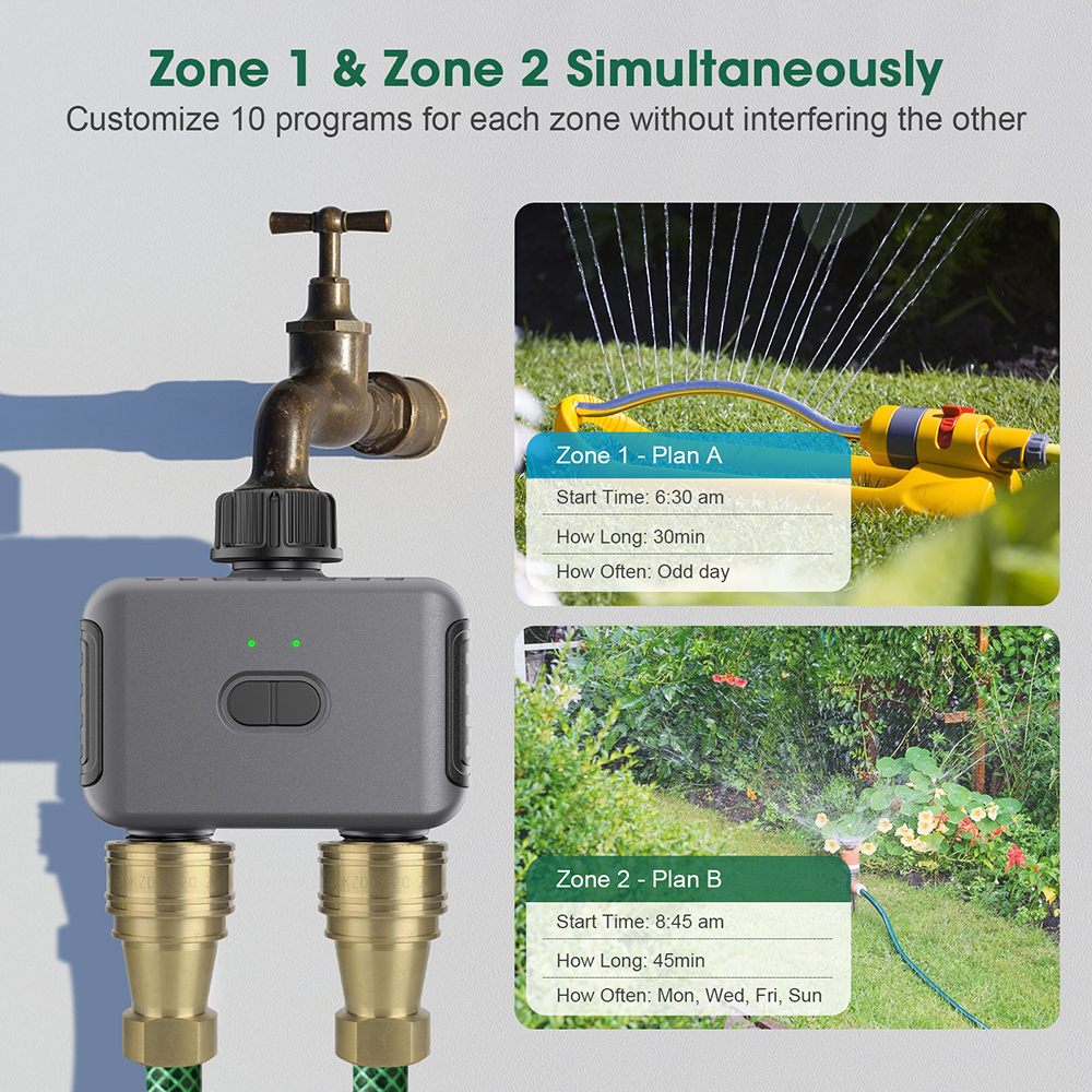 Tuya Smart Water Timer Zigbee/ - Smart Garden In Home recensione e prezzo