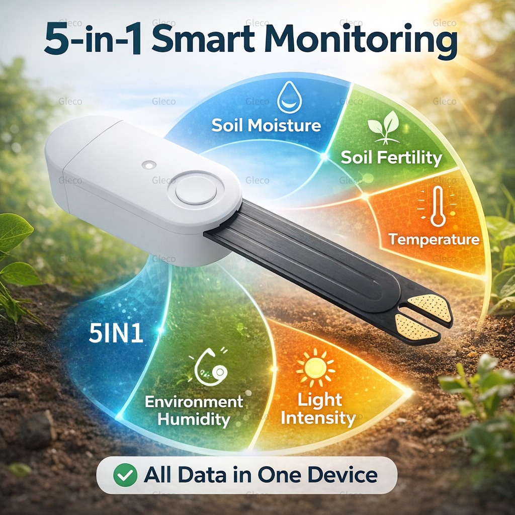 Zigbee Temperature Humidity Mo - Smart Garden Sensors recensione e prezzo