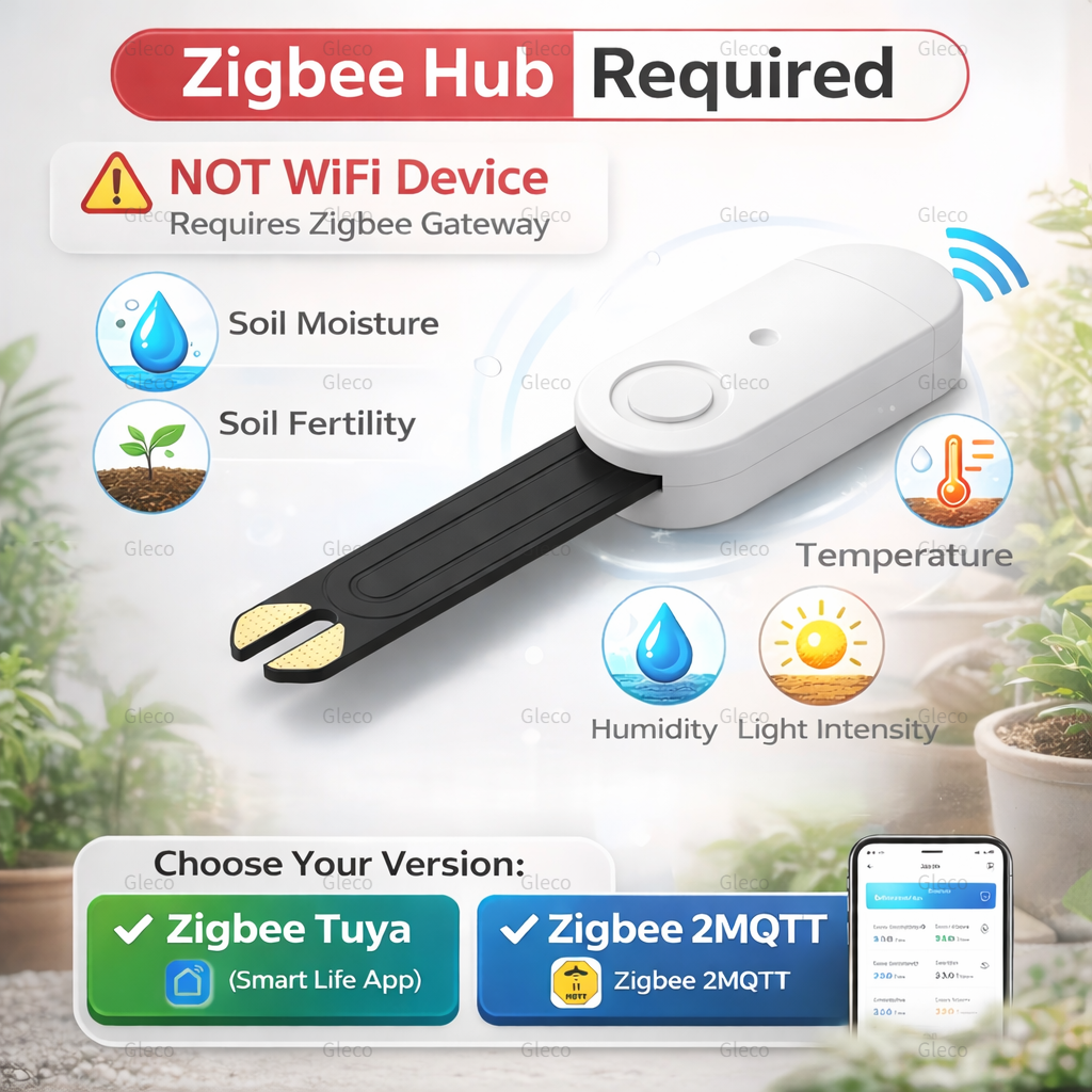 Zigbee Temperature Humidity Mo - Smart Garden Sensors recensione e prezzo