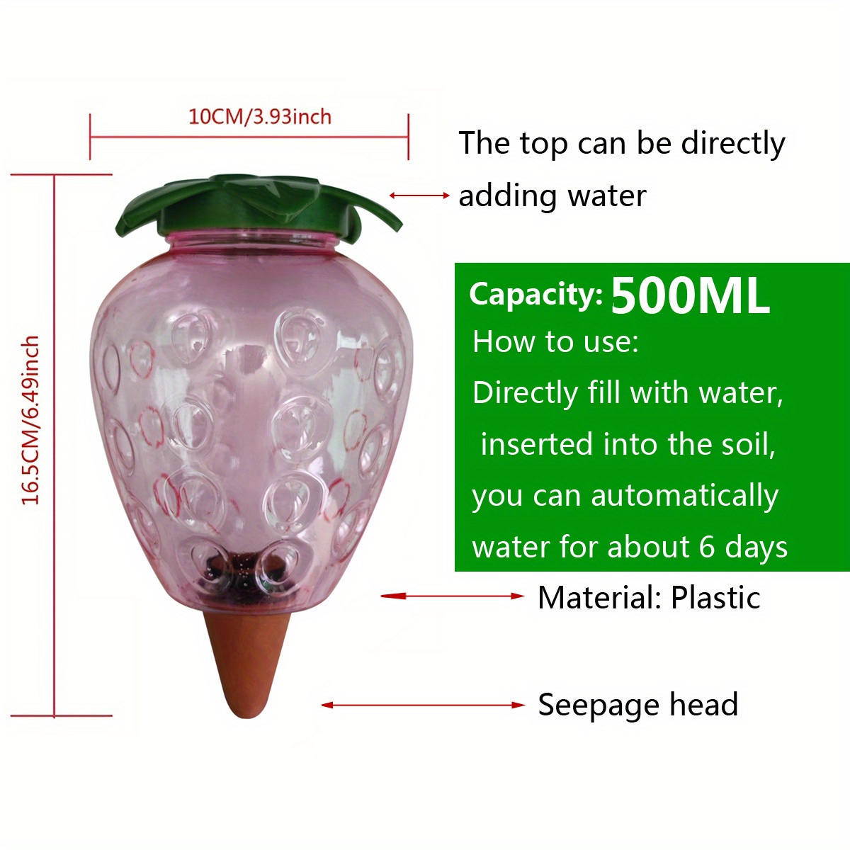 2 Pcs Automatic Watering Tool  - Smart Garden Project recensione e prezzo