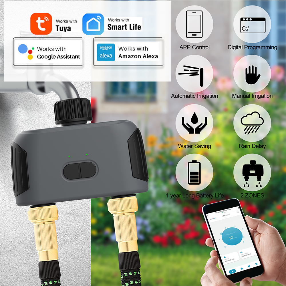 New 30-50M 2-Way Wifi Bluetoot - Smart Garden Iot recensione e prezzo