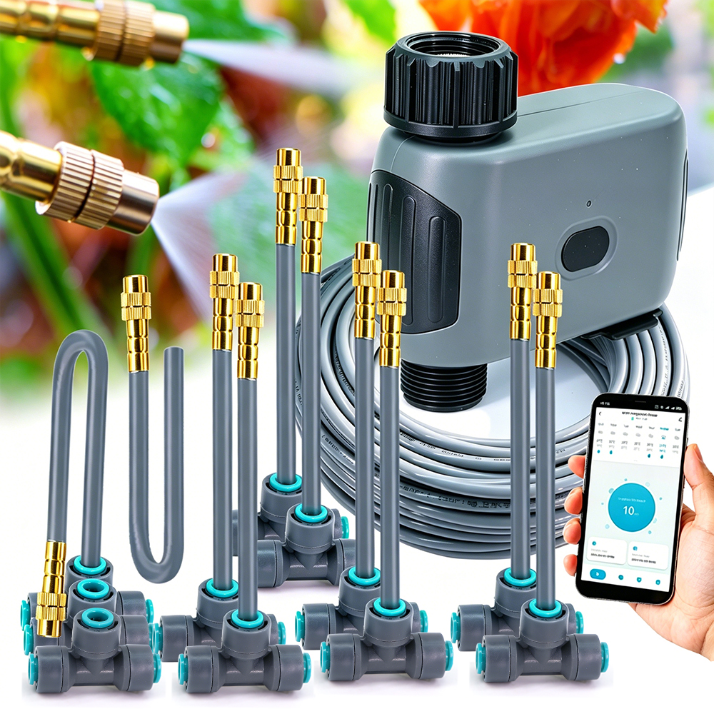 2.4GHz Wifi Timer Misting Cool - Smart Garden Iot recensione e prezzo