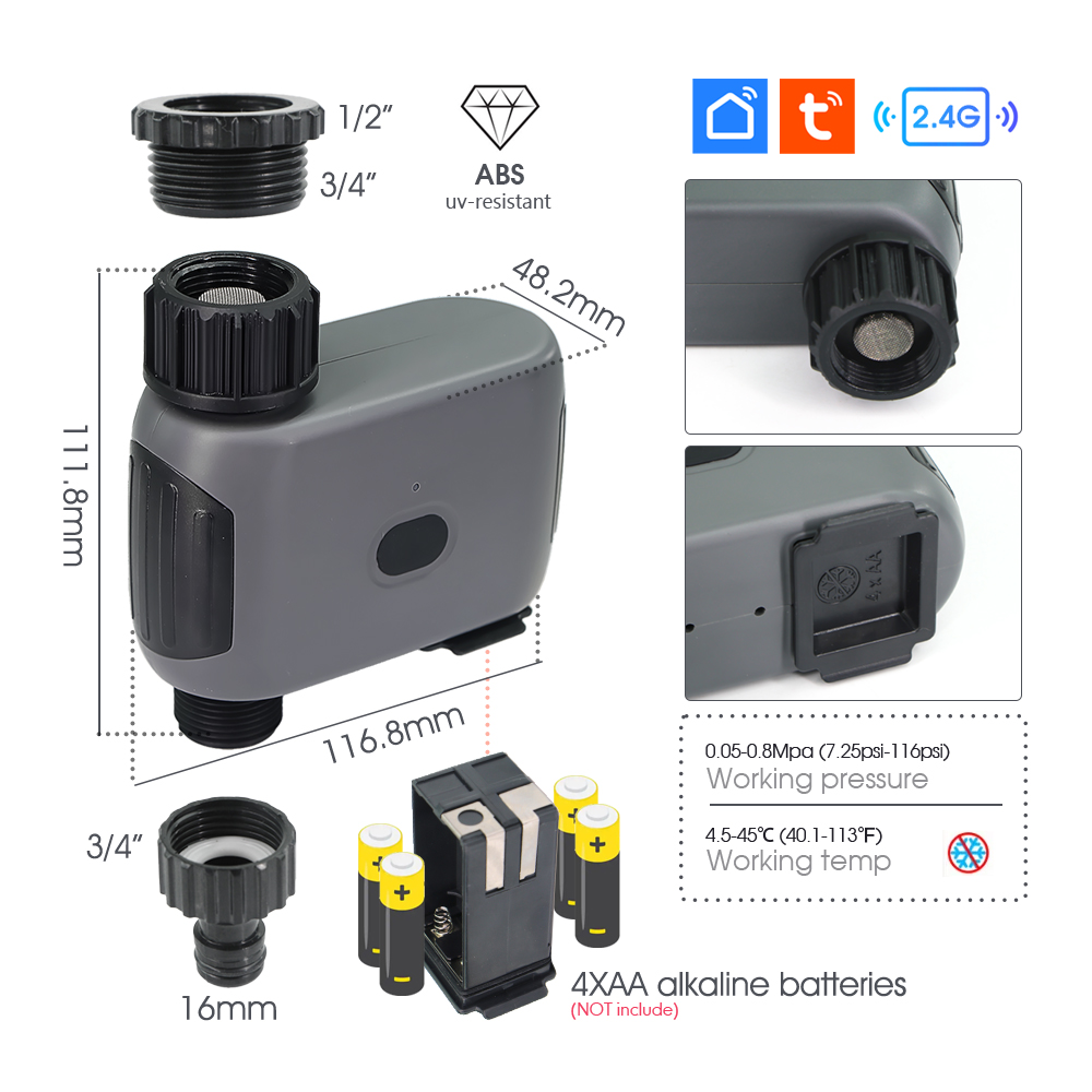 2.4GHz Wifi Timer Misting Cool - Smart Garden Iot recensione e prezzo