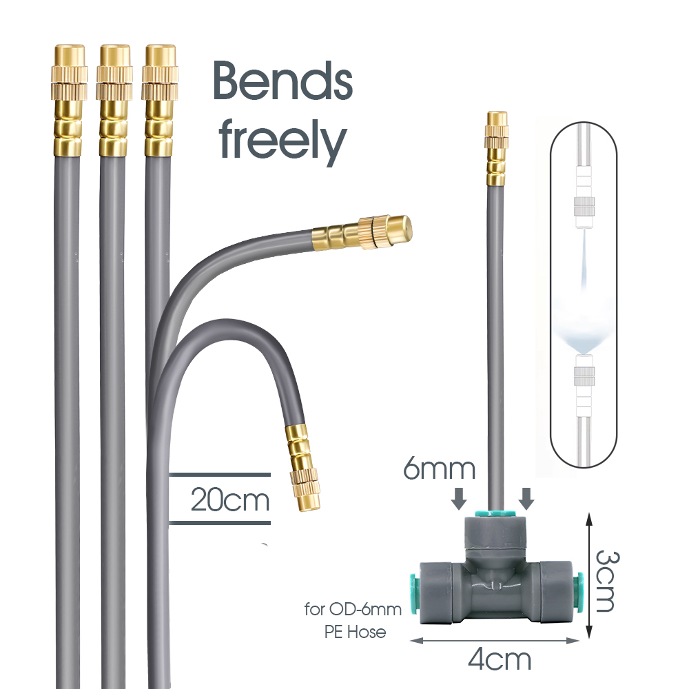 2.4GHz Wifi Timer Misting Cool - Smart Garden Iot recensione e prezzo