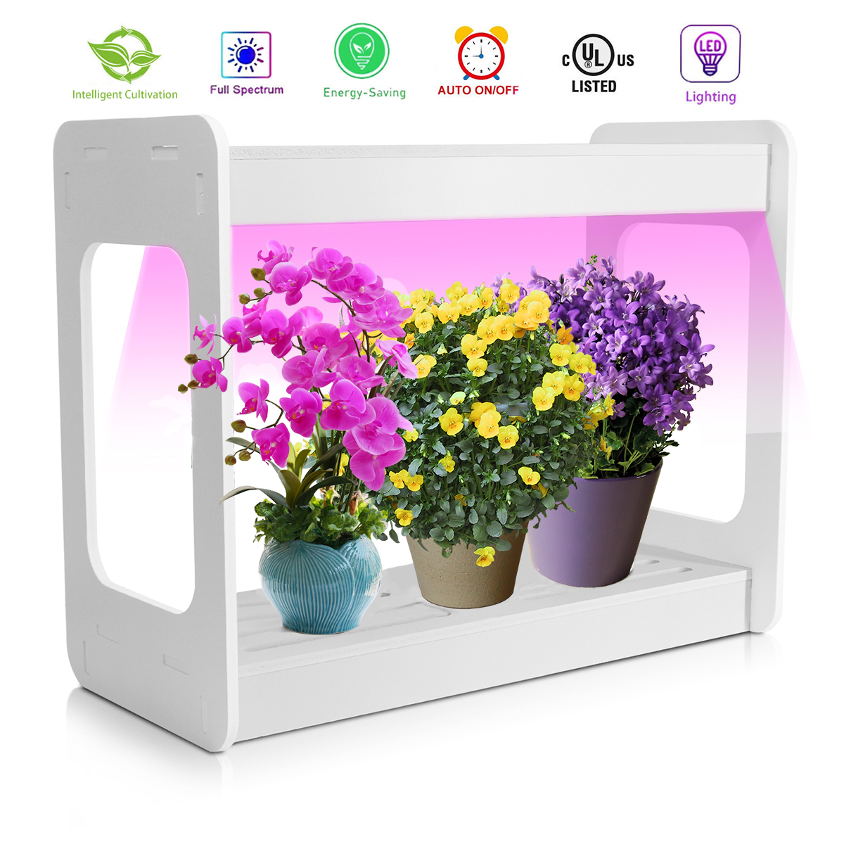 Smart Mini LED Grow Light Syst - Smart Garden In Home recensione e prezzo