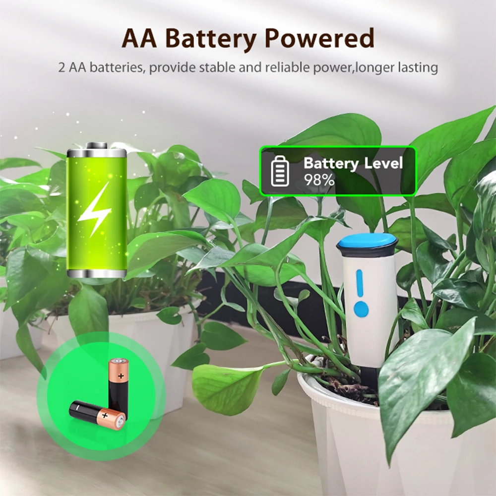 Haozee Tuya Smart WiFi Soil Mo - Smart Garden Sensors recensione e prezzo