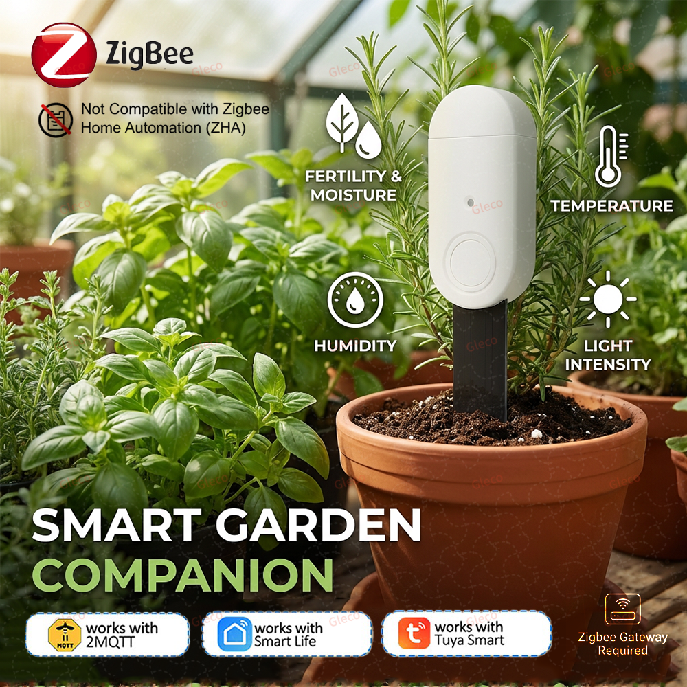 Zigbee Soil Tester Fertility T - Smart Garden Sensors recensione e prezzo