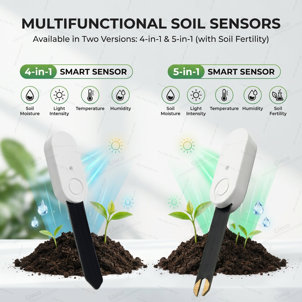 Zigbee Soil Tester Fertility T - Smart Garden Sensors recensione e prezzo