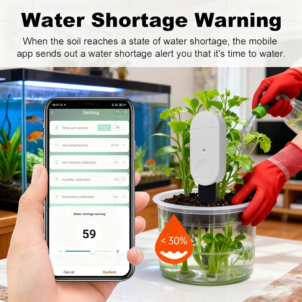 Zigbee Soil Tester Fertility T - Smart Garden Sensors recensione e prezzo