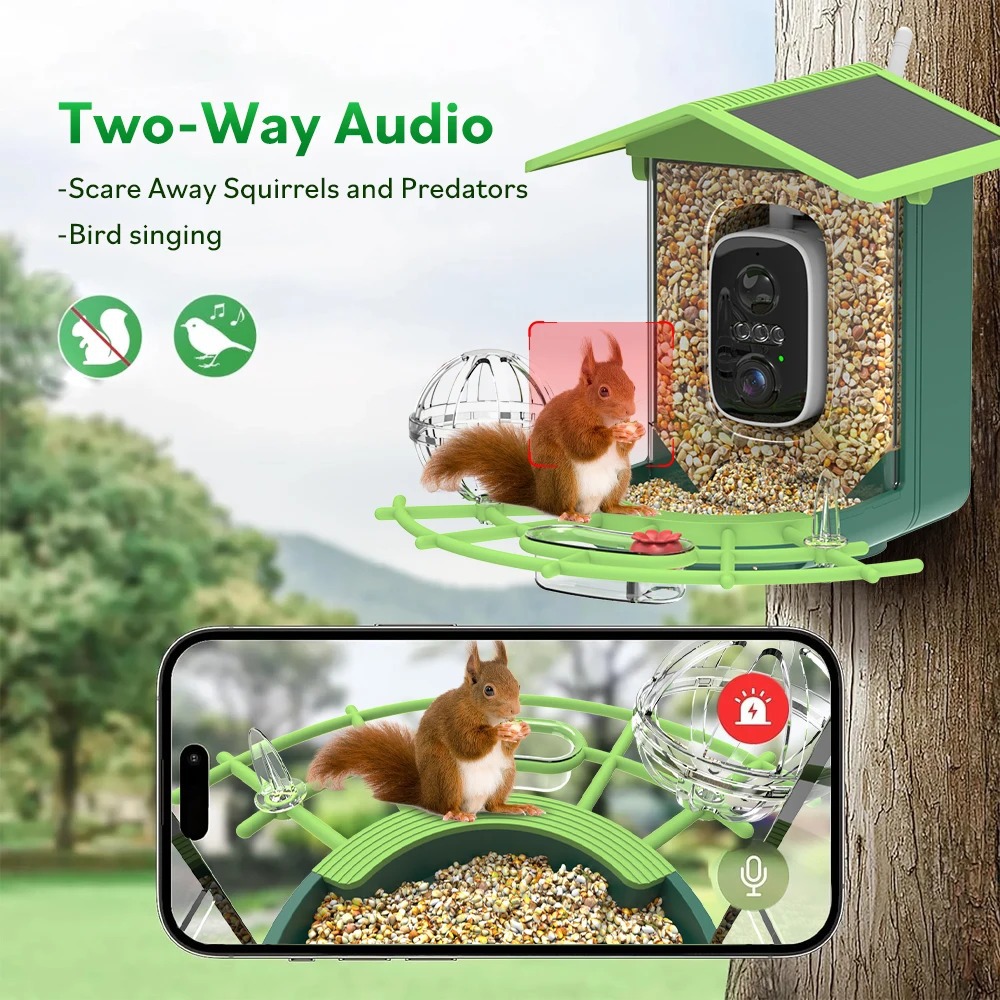 AI Bird Recognition Smart Bird - Smart Garden Ai recensione e prezzo