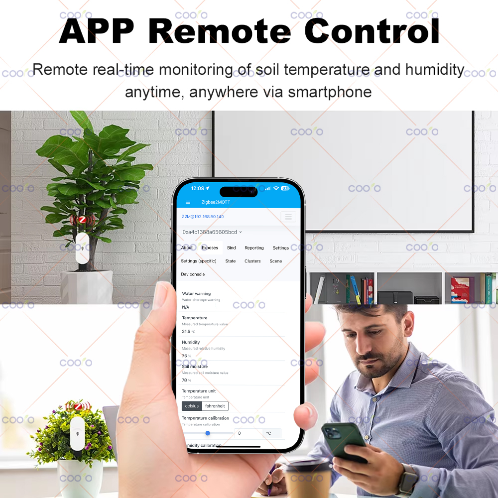Zigbee Smart Soil Tester Humid - Smart Garden Home Assistant recensione e prezzo