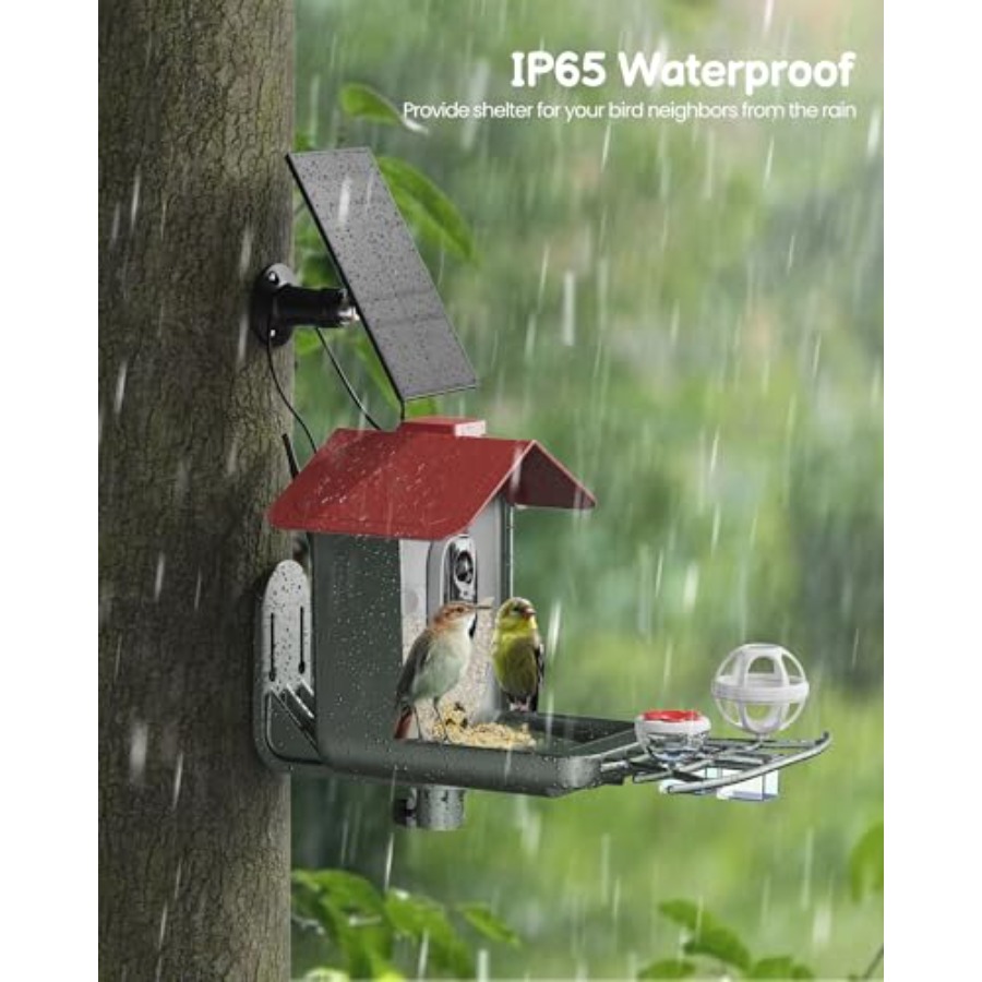 Smart Bird Feeder with Camera  - Smart Garden Ai recensione e prezzo