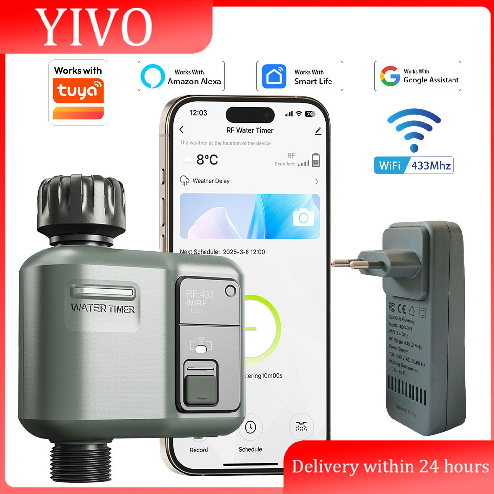 RF433 Wifi Smart Garden Sprink - Smart Garden Water recensione e prezzo