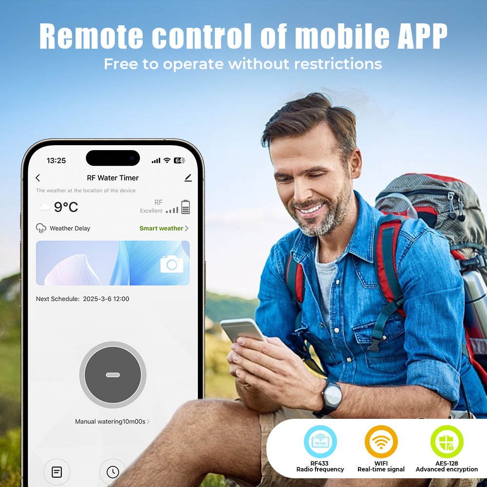 RF433 Wifi Smart Garden Sprink - Smart Garden Water recensione e prezzo