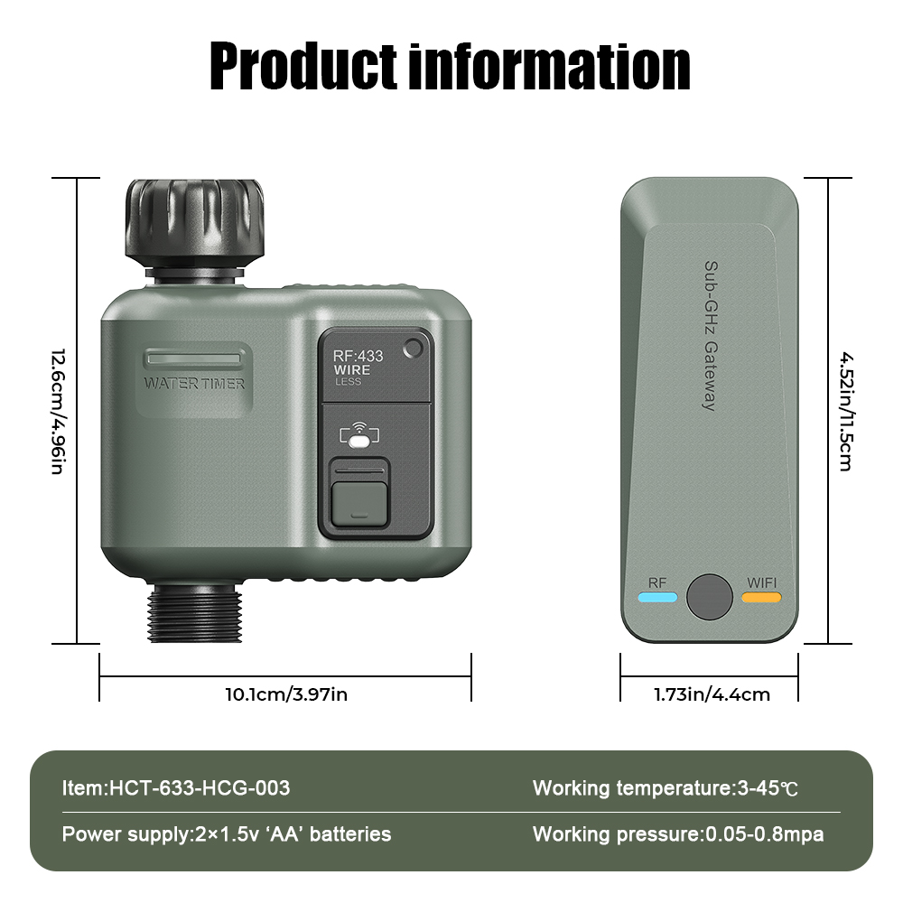 RF433 Wifi Smart Garden Sprink - Smart Garden Water recensione e prezzo