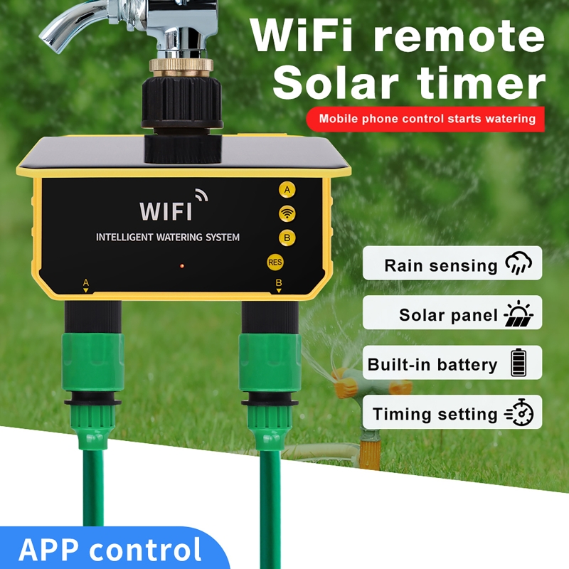 Garden WiFi Water Timer 2 Zone - Smart Garden Water recensione e prezzo