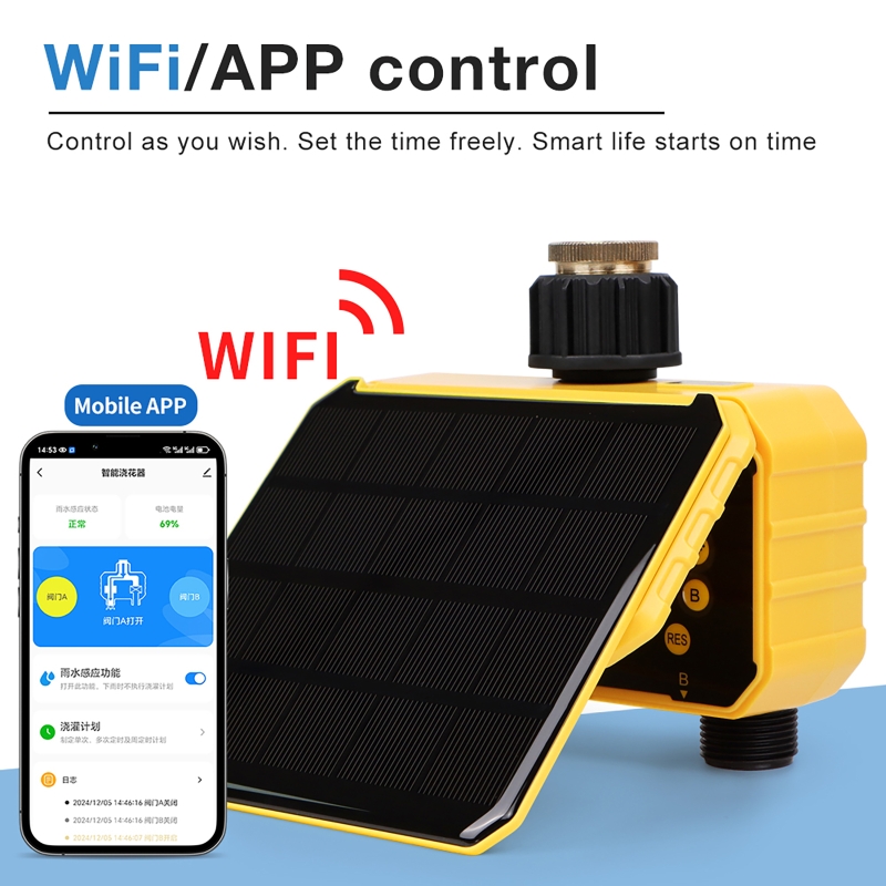 Garden WiFi Water Timer 2 Zone - Smart Garden Water recensione e prezzo