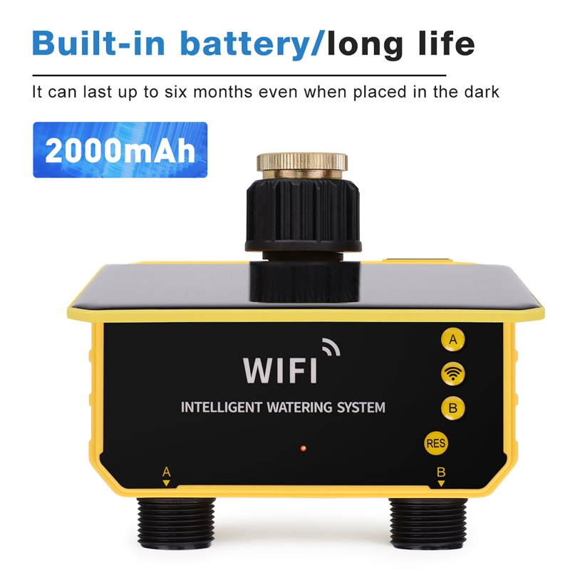 Garden WiFi Water Timer 2 Zone - Smart Garden Water recensione e prezzo