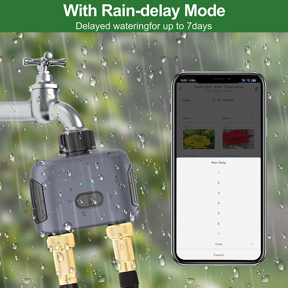Tuya Zigbee/Bluetooth Water Ti - Smart Garden Iot recensione e prezzo