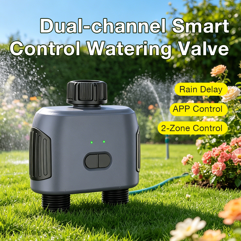 Tuya Zigbee/Bluetooth Water Ti - Smart Garden Iot recensione e prezzo