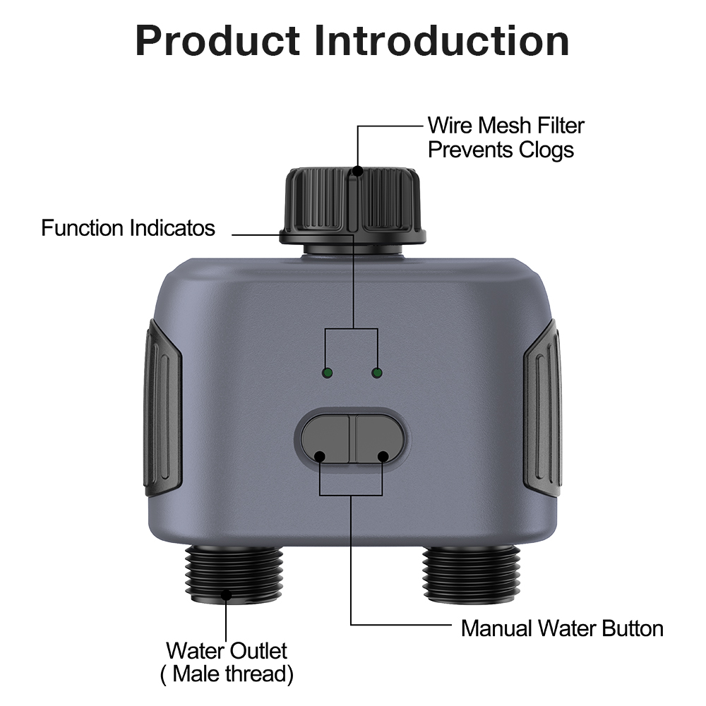 Tuya Zigbee/Bluetooth Water Ti - Smart Garden Iot recensione e prezzo