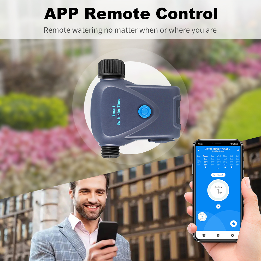 Tuya Zigbee3.0 Smart Automatic - Smart Garden Home Assistant recensione e prezzo
