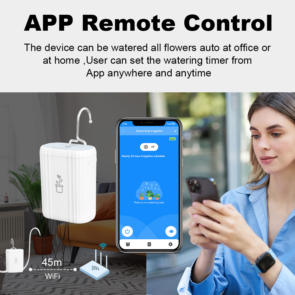 Tuya WiFi Smart Drip Irrigatio - Smart Garden Iot recensione e prezzo