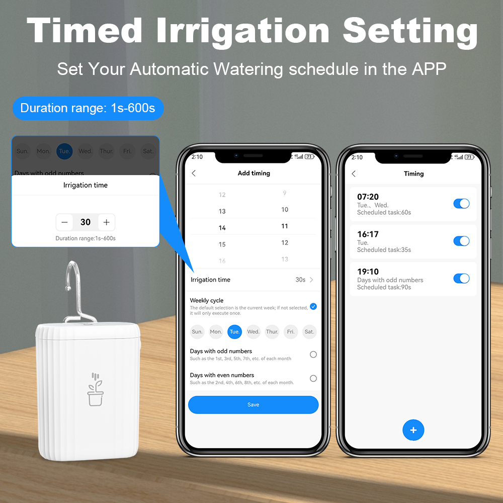 Tuya WiFi Smart Drip Irrigatio - Smart Garden Iot recensione e prezzo