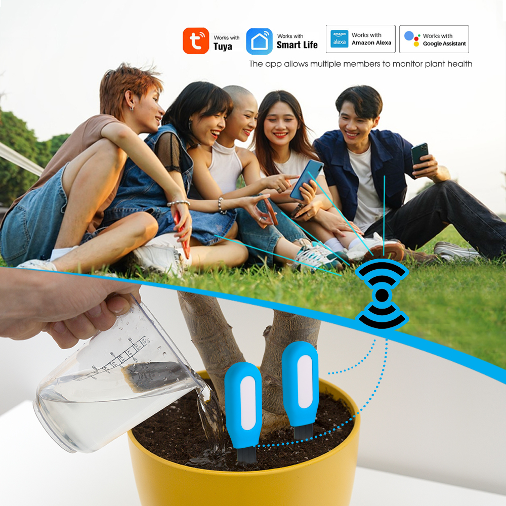1PCS Tuya Zigbee Soil Sensor H - Smart Garden In Home recensione e prezzo