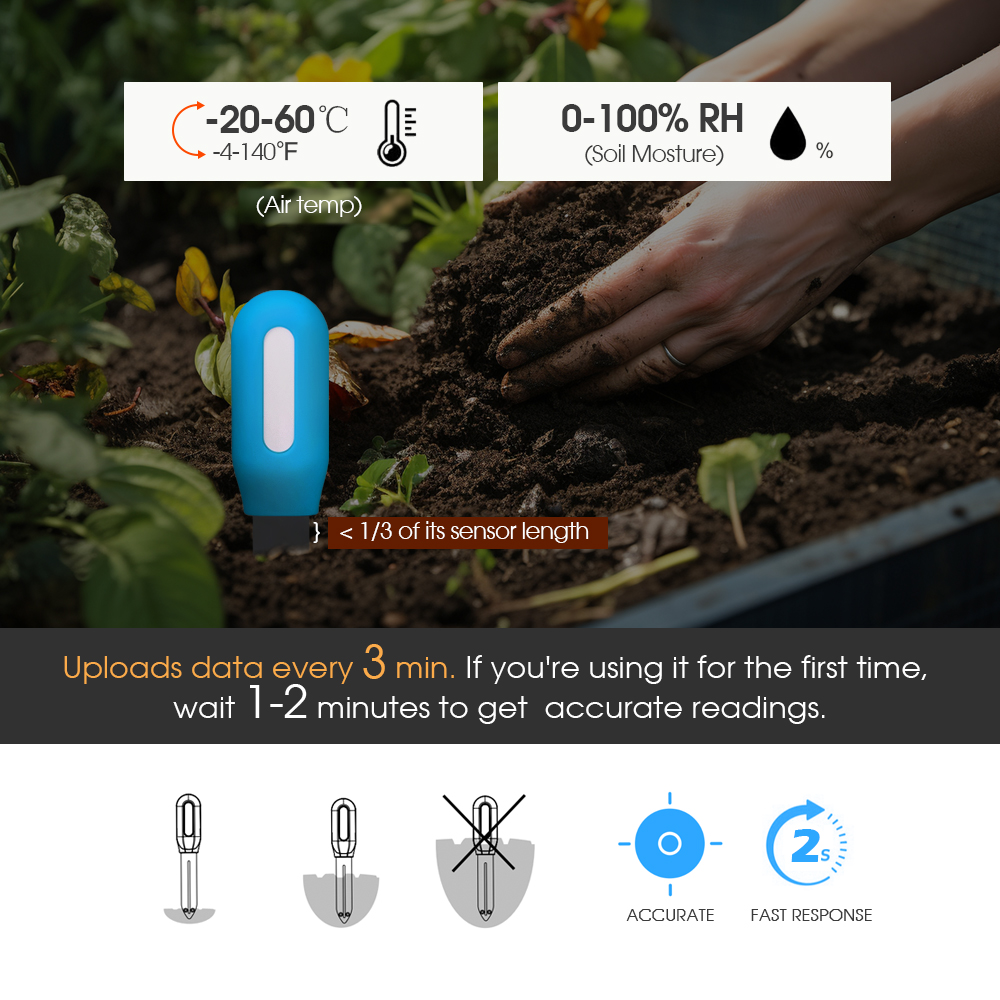 1PCS Tuya Zigbee Soil Sensor H - Smart Garden In Home recensione e prezzo