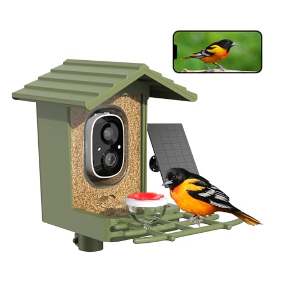 Outdoor garden birdwatching sm - Smart Garden Ai recensione e prezzo