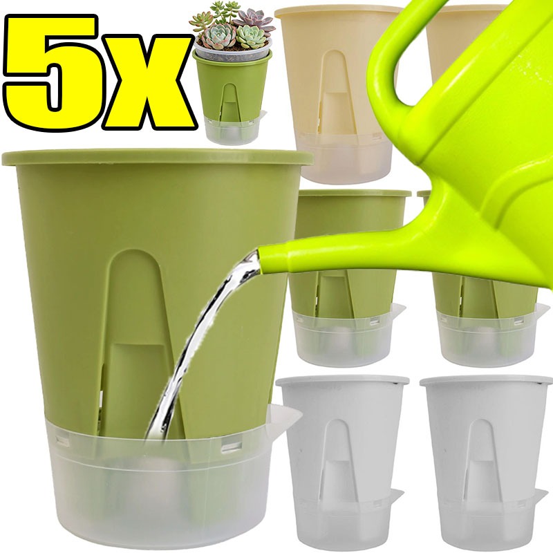 Self Watering Planter Pot Tray - Smart Garden Project recensione e prezzo