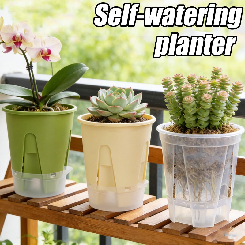 Self Watering Planter Pot Tray - Smart Garden Project recensione e prezzo