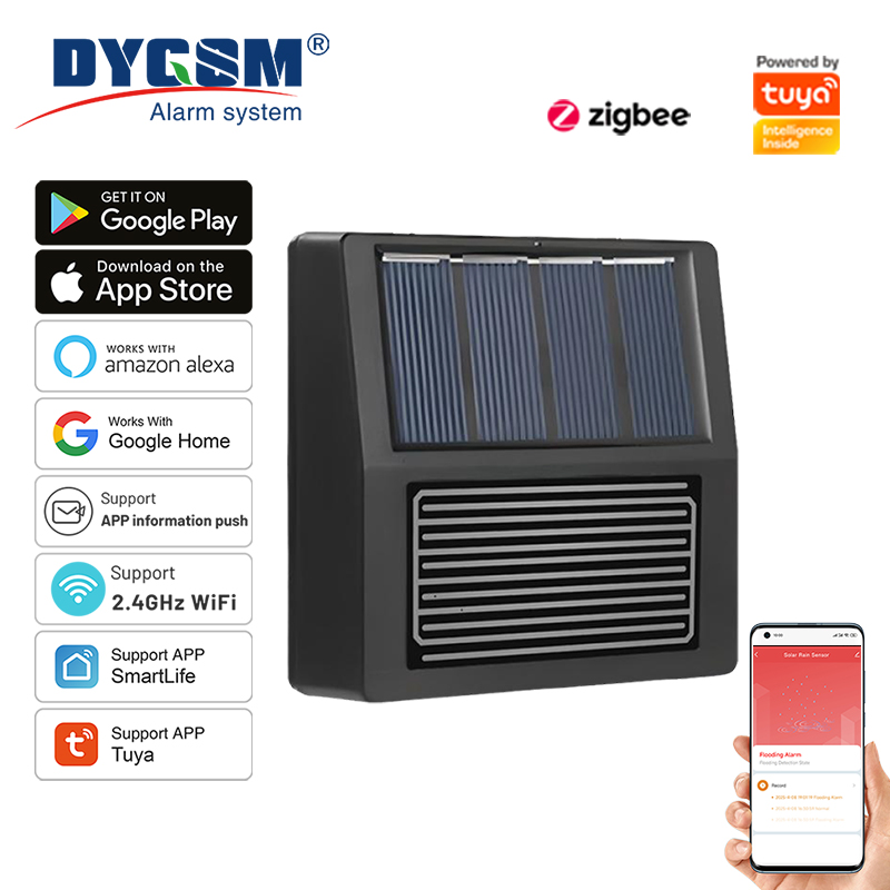 Tuya Zigbee Rain Sensor Real-T - Smart Garden Home Assistant recensione e prezzo