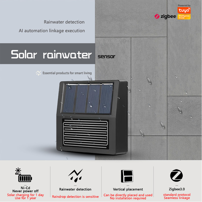 Tuya Zigbee Rain Sensor Real-T - Smart Garden Home Assistant recensione e prezzo