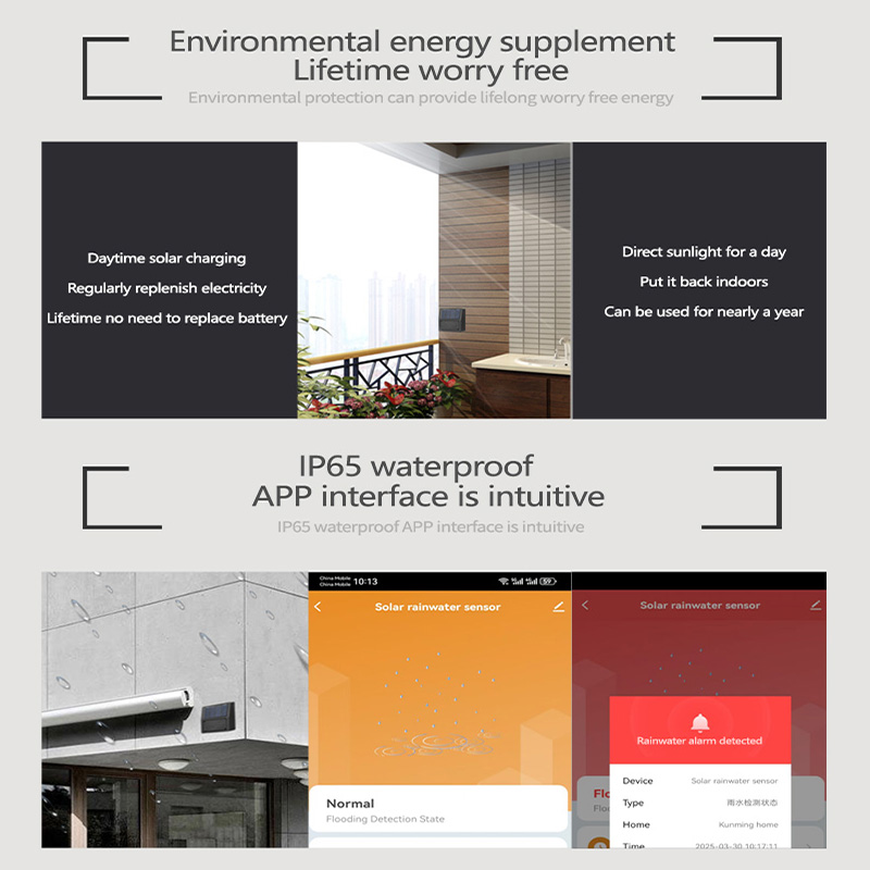 Tuya Zigbee Rain Sensor Real-T - Smart Garden Home Assistant recensione e prezzo