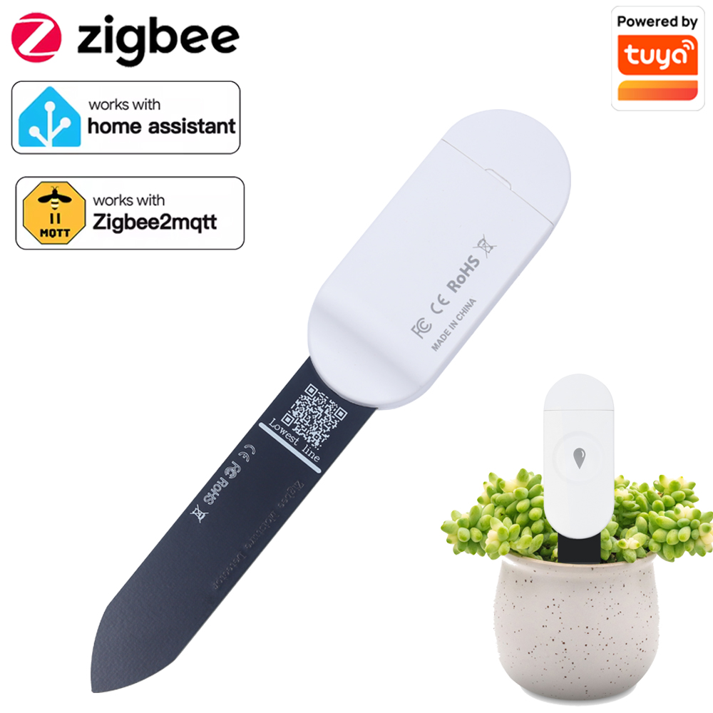 Tuya Zigbee Temperature Humidi - Smart Garden Sensors recensione e prezzo