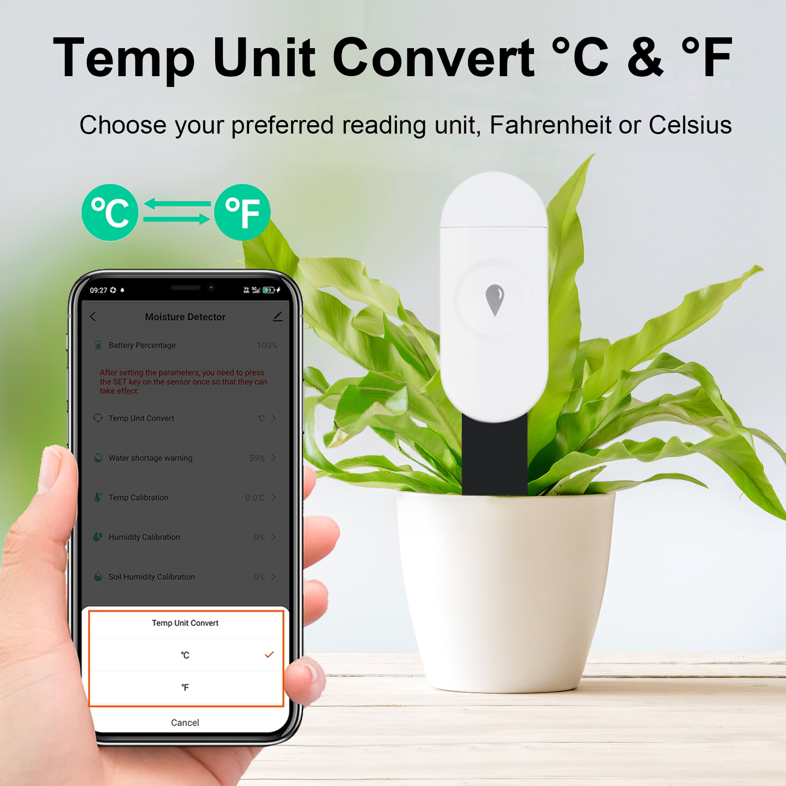 Tuya Zigbee Temperature Humidi - Smart Garden Sensors recensione e prezzo
