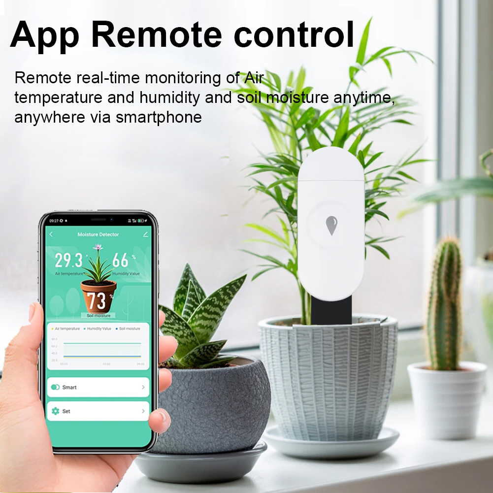 Tuya Zigbee Temperature Humidi - Smart Garden Sensors recensione e prezzo