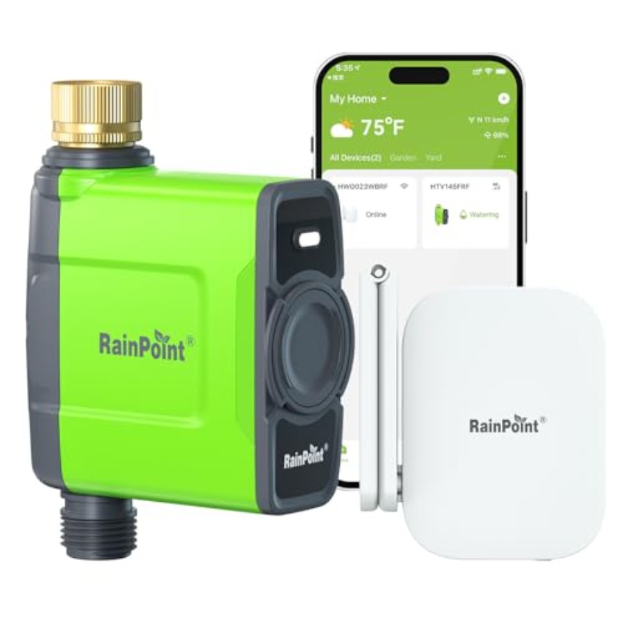 WiFi Water Timer for Garden Ho - Smart Garden Water recensione e prezzo