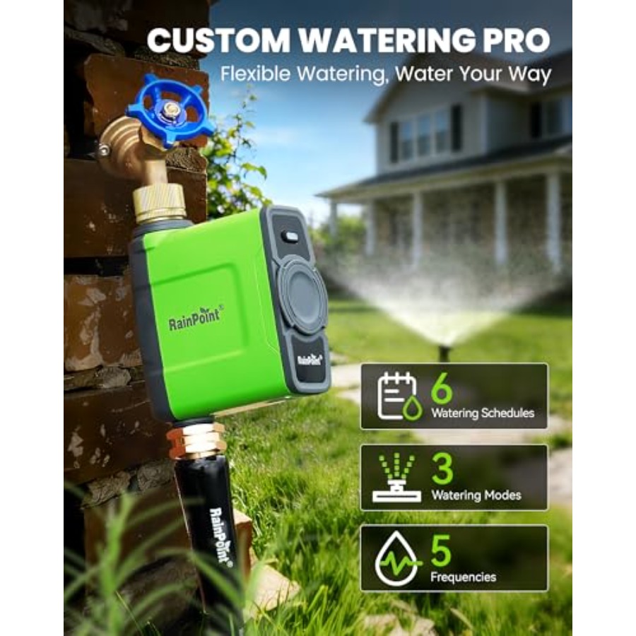 WiFi Water Timer for Garden Ho - Smart Garden Water recensione e prezzo
