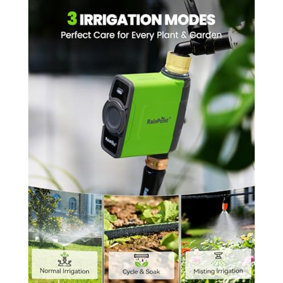 WiFi Water Timer for Garden Ho - Smart Garden Water recensione e prezzo