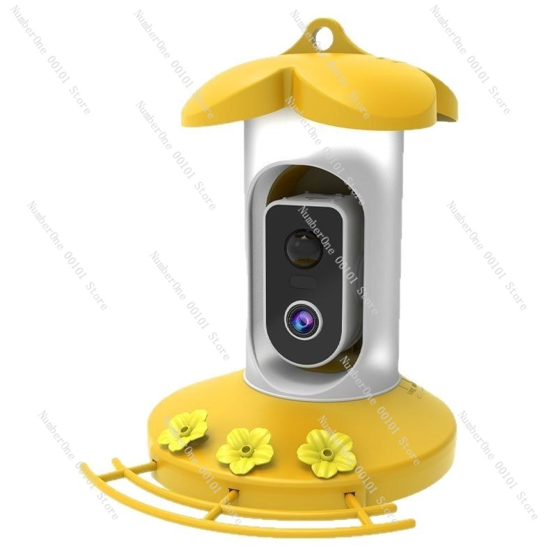 Smart Bird Feeder with Solar C - Smart Garden Ai recensione e prezzo