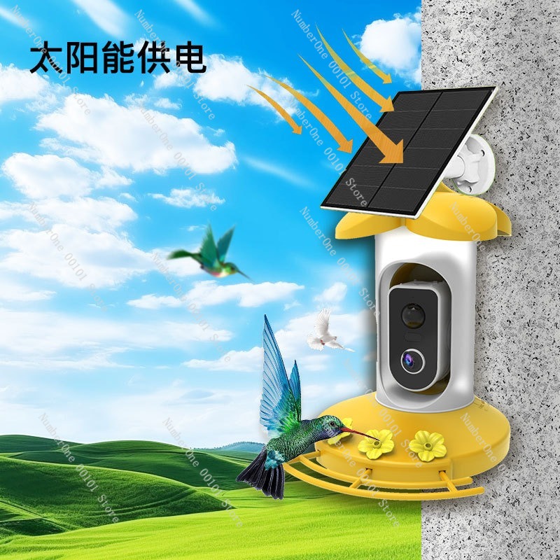Smart Bird Feeder with Solar C - Smart Garden Ai recensione e prezzo