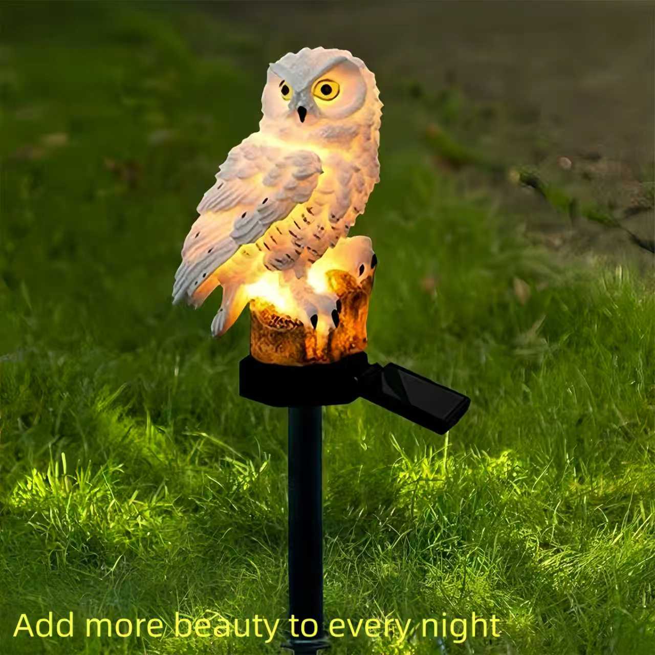 Solar Owl Garden Stake Light O - Smart Garden In Home recensione e prezzo