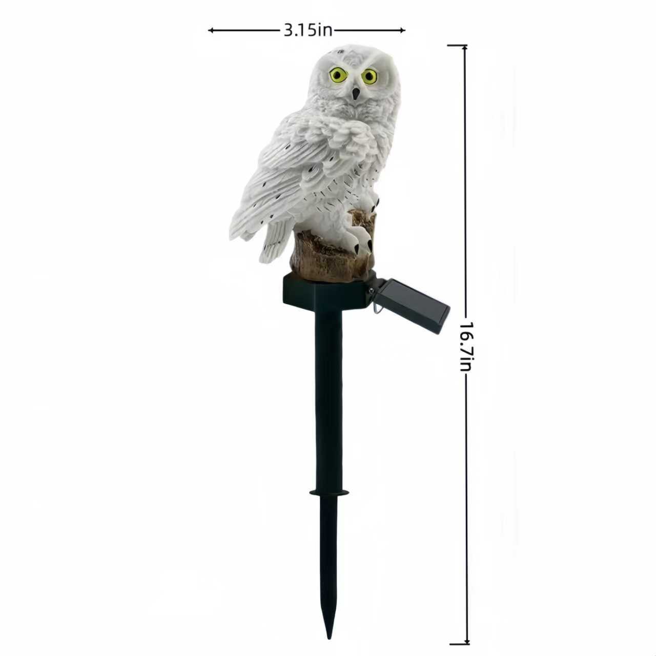 Solar Owl Garden Stake Light O - Smart Garden In Home recensione e prezzo