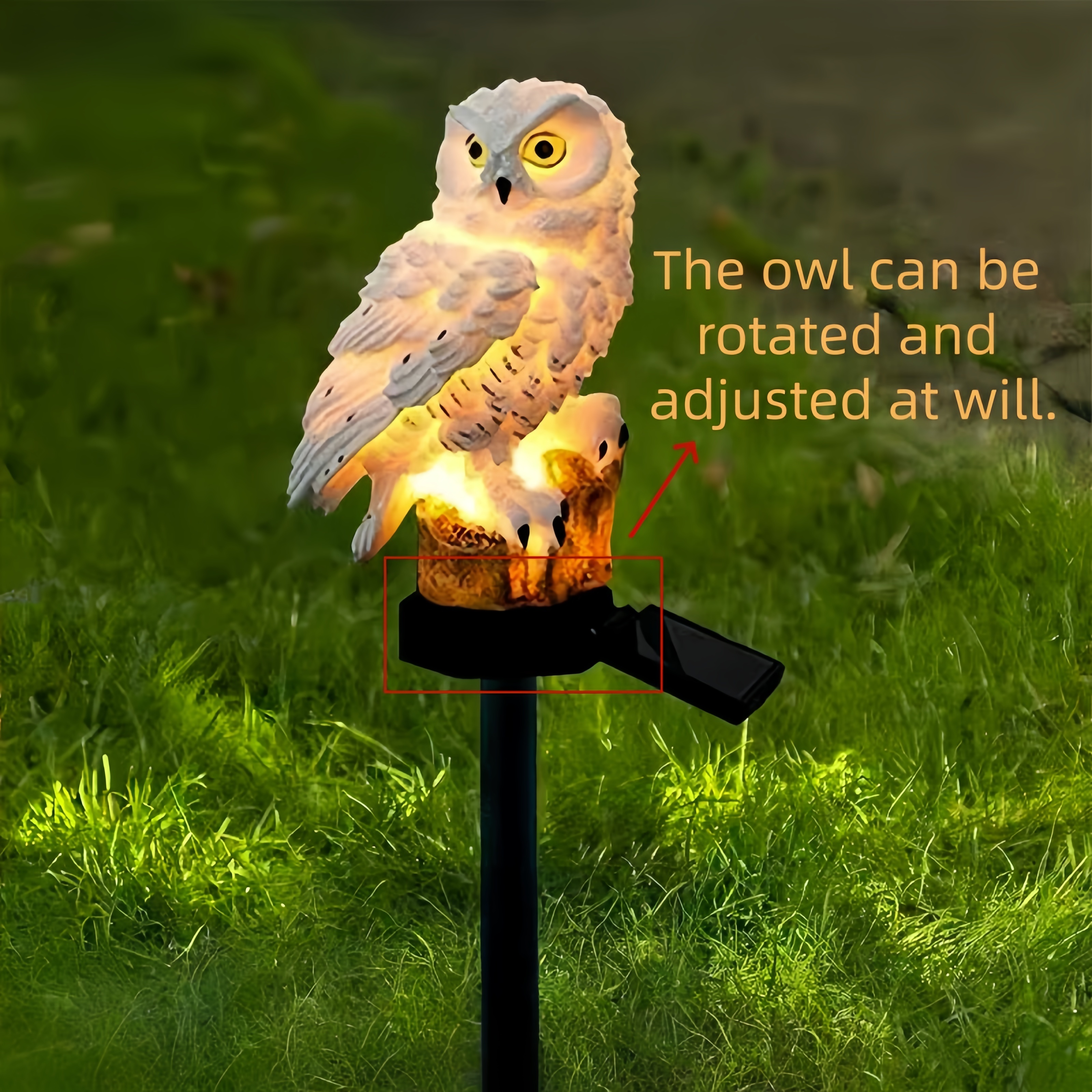 Solar Owl Garden Stake Light O - Smart Garden In Home recensione e prezzo